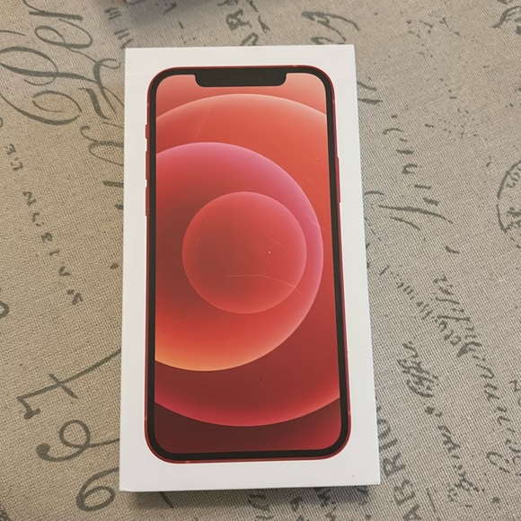 iPhone USB charging cord and empty iPhone 12 box. Cord never used! - Picture 2 of 3